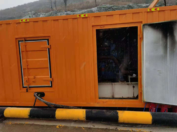 华蓥发电机出租 发电机的工作原理介绍