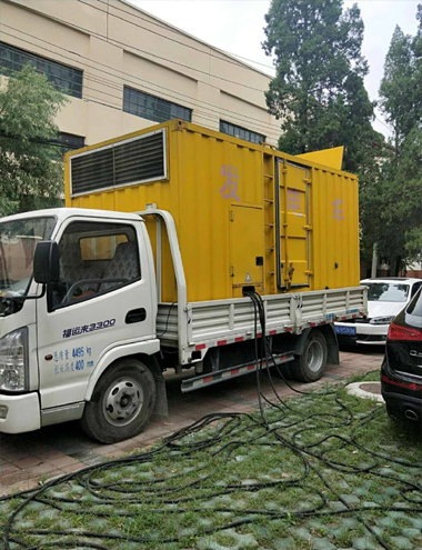 华蓥发电车出租-柴油发电机组排烟系统设计要求及其考虑因素