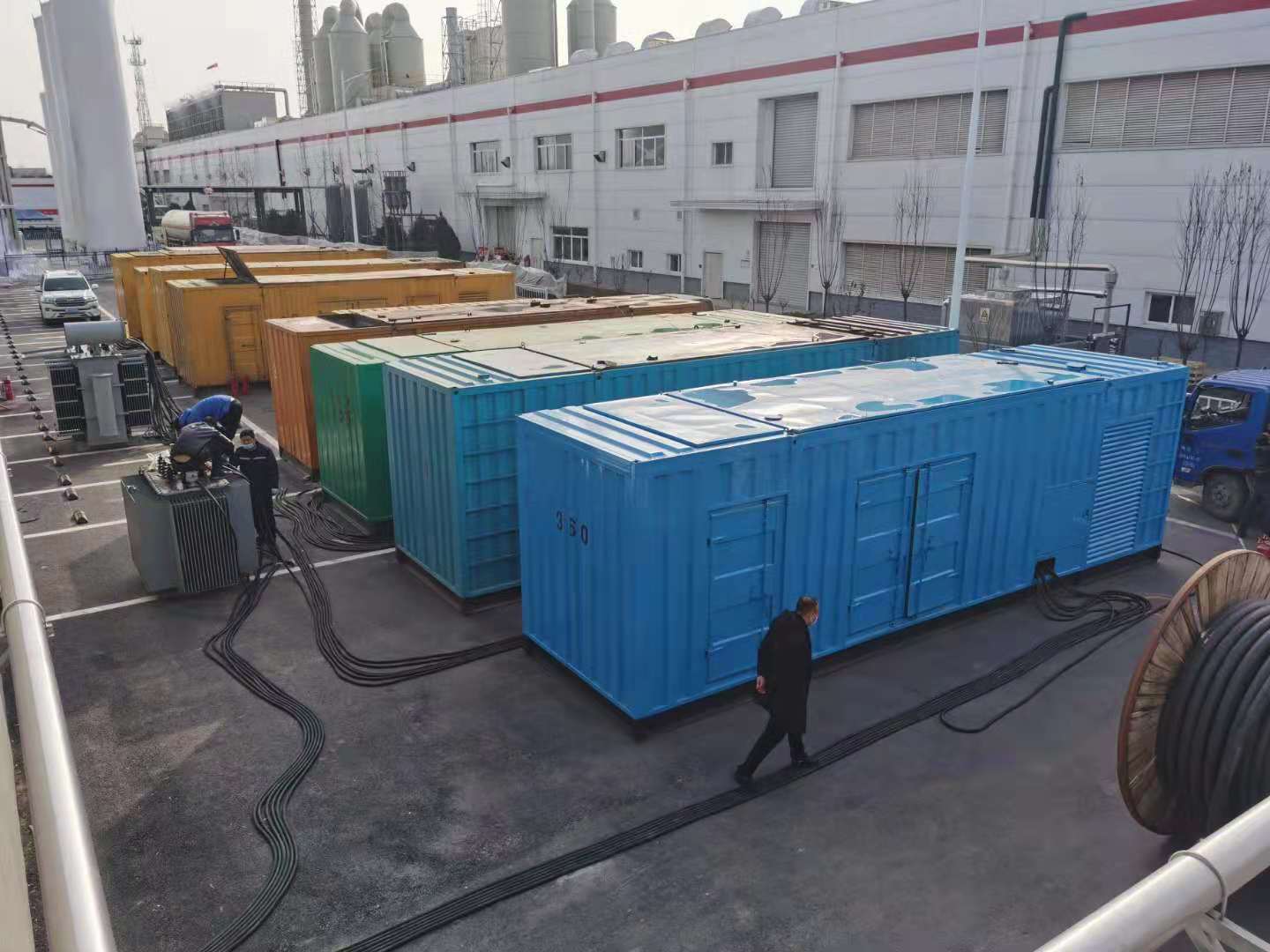 华蓥出租发电机-柴油发电机组三相采用什么接法