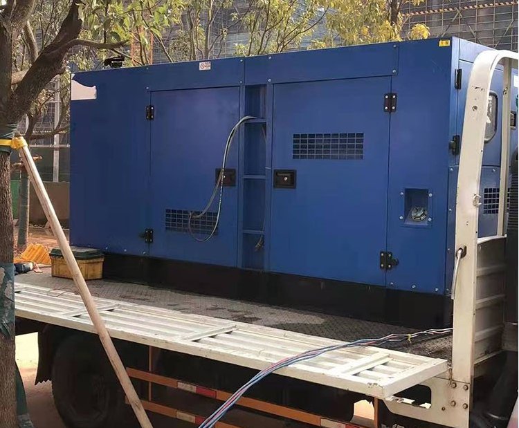 华蓥柴油发电机组空气滤清器多久更换一次？