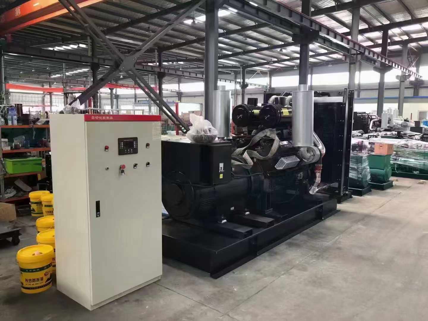 华蓥低功率因数对柴油发电机组有哪些危害？